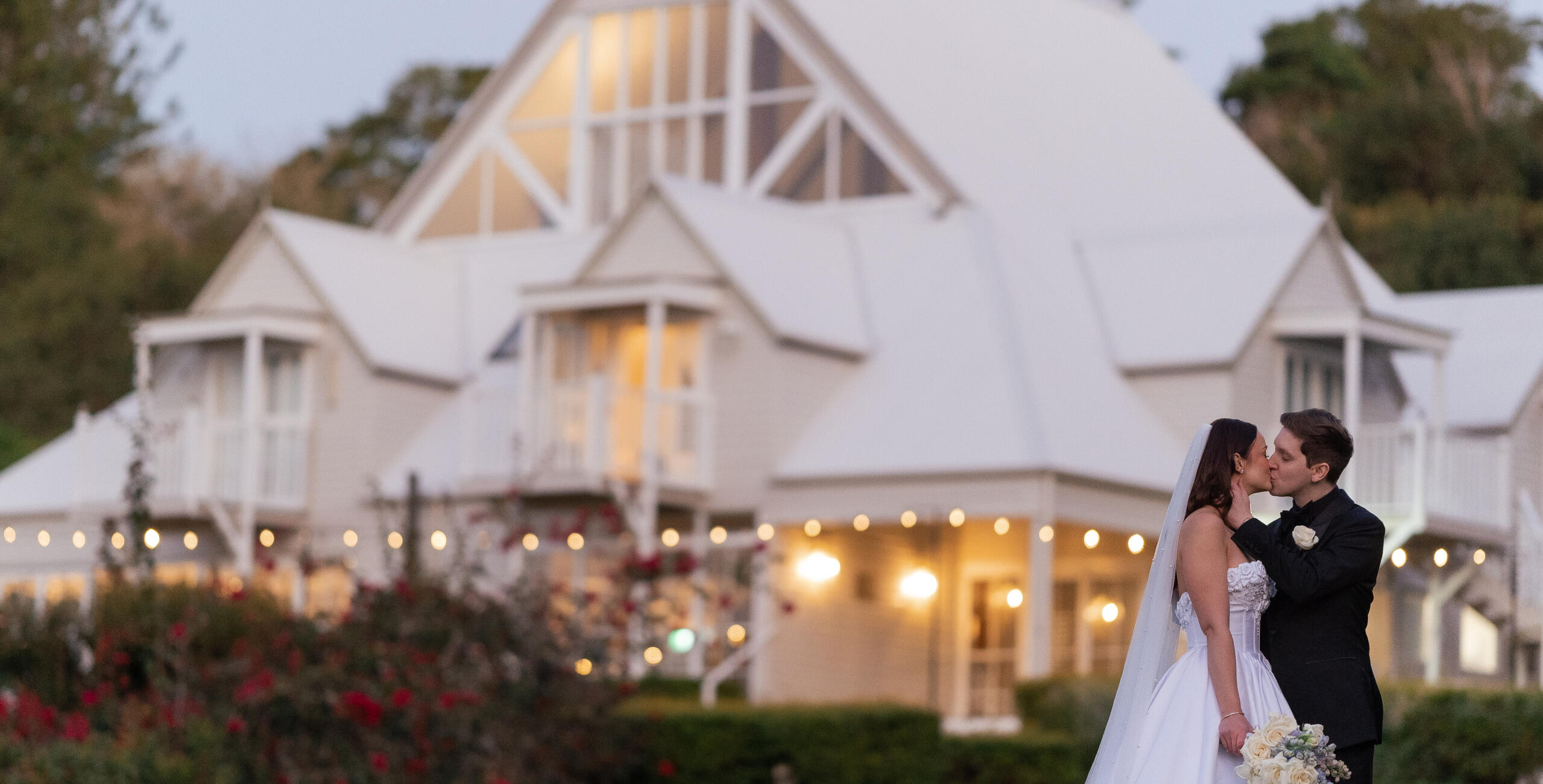 Maybe Then performs live music at Maleny Manor for a wedding on the Sunshine Coast, Queensland.